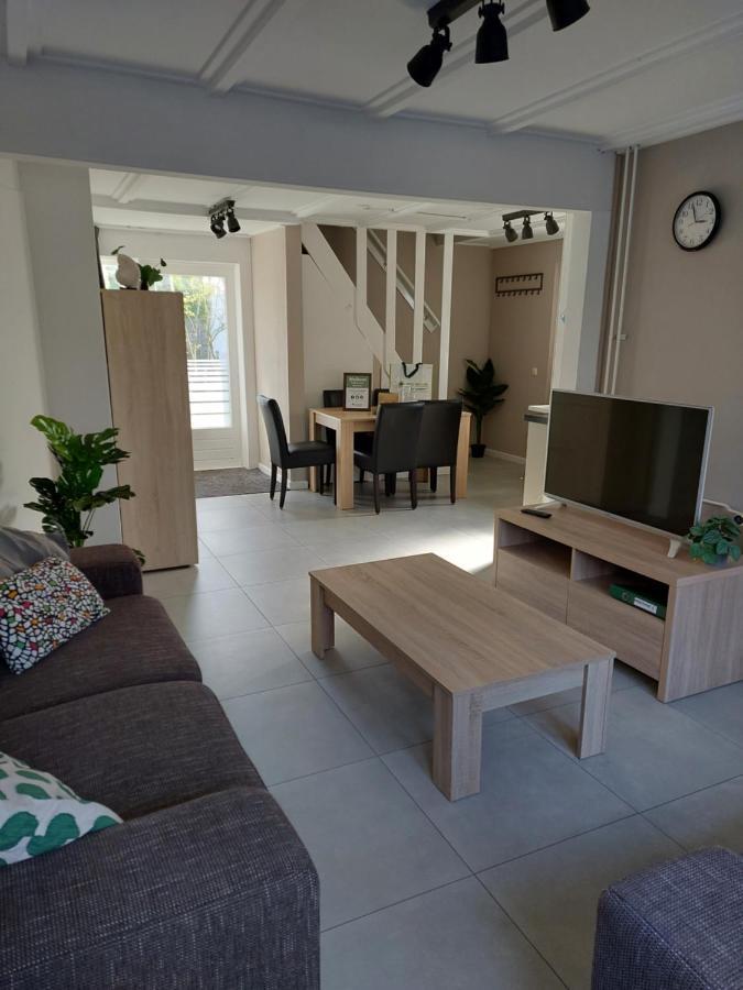Boszicht 6 Halfvrijstaande Vakantiewoning In Oostkapelle Kültér fotó