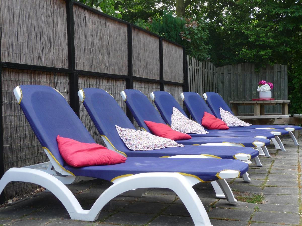 Boszicht 6 Halfvrijstaande Vakantiewoning In Oostkapelle Kültér fotó